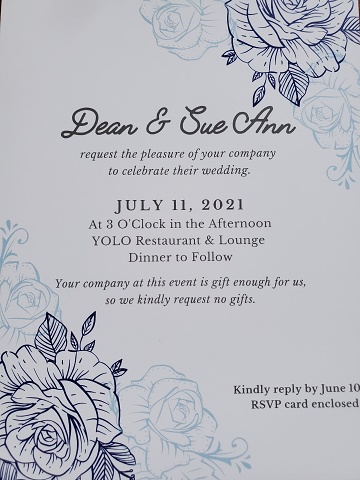 Wedding Invitation